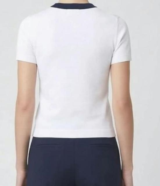 26SS 파투 반팔 티셔츠 JE2499994 001W WHITE - PATOU