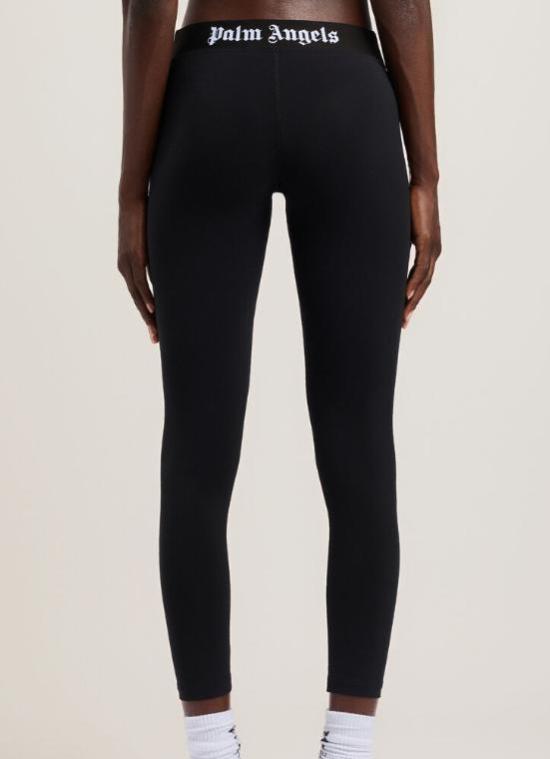 26SS 팜앤젤스 레깅스 PWVG016S26FAB001 1010 BLACK BLACK - PALM ANGELS
