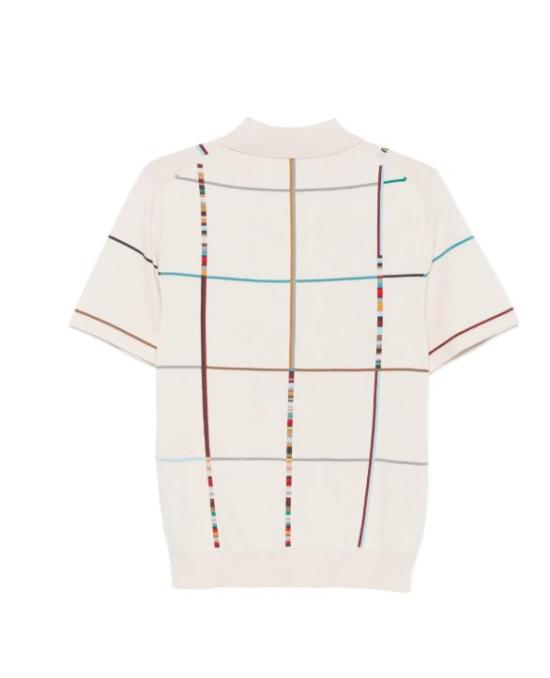 26SS 폴 스미스 스웨터 M1R783ZV03025 OFF WHITE - PAUL SMITH