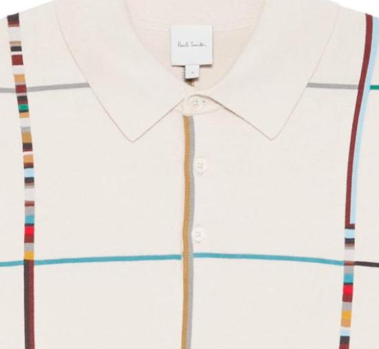 26SS 폴 스미스 스웨터 M1R783ZV03025 OFF WHITE - PAUL SMITH