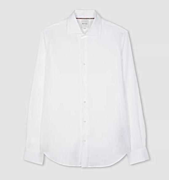26SS 폴 스미스 긴팔 셔츠 M1R800PV01656 WHITE