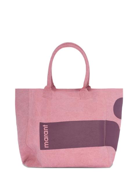 26SS 이자벨마랑 스몰 옌키 핸드백 PM0002FBD1X07M 40AK ANTIK PINK