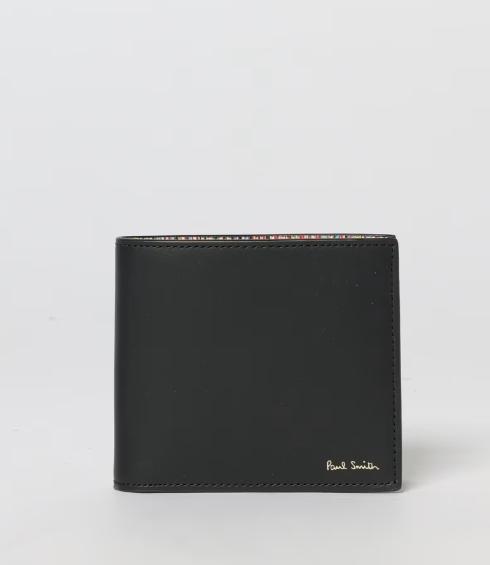 26SS 폴 스미스 남성지갑 M1A4832CMULTI 79 BLACK - PAUL SMITH
