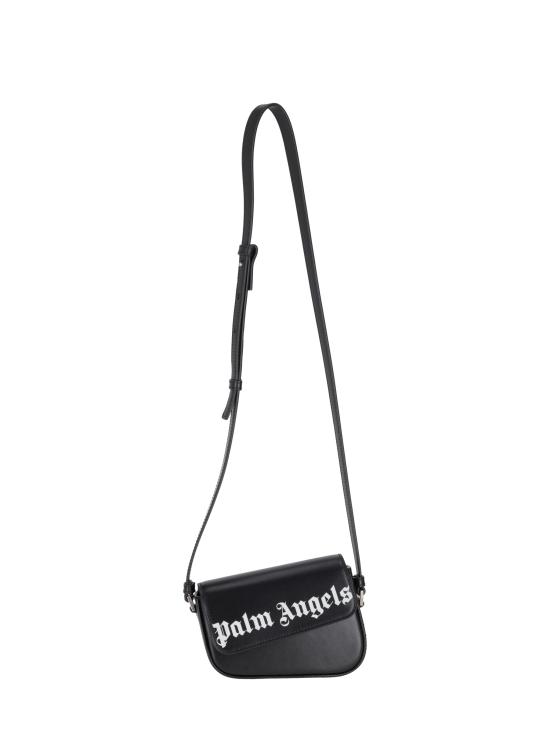 26SS 팜앤젤스 크로스백 PWNN018S26LEA001 1003 BLACK OFF WHITE
