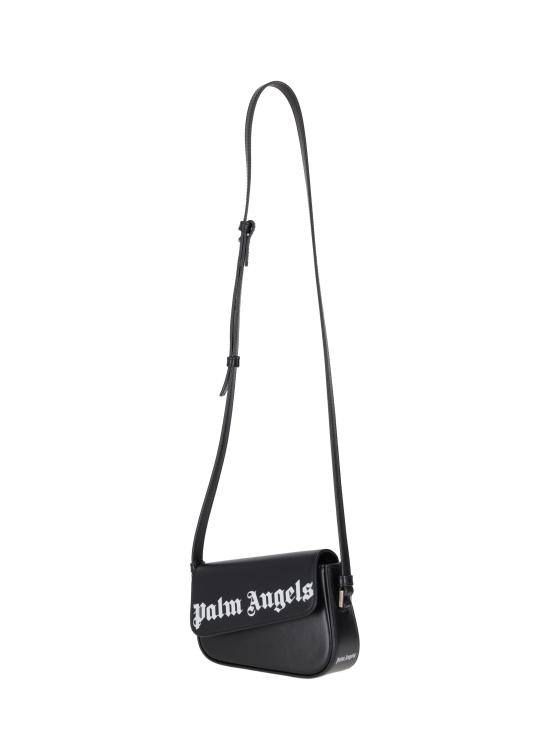 26SS 팜앤젤스 크로스백 PWNN018S26LEA001 1003 BLACK OFF WHITE - PALM ANGELS