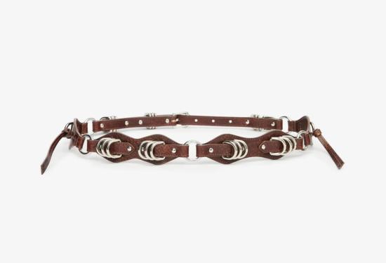 26SS 이자벨마랑 슬림 벨트 CE431CFAD2B03A 50CL CHOCOLATE