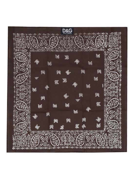 26SS 돌체앤가바나 머플러/스카프 DG0957510117706 TMO TESTA DI MORO - DOLCE & GABBANA