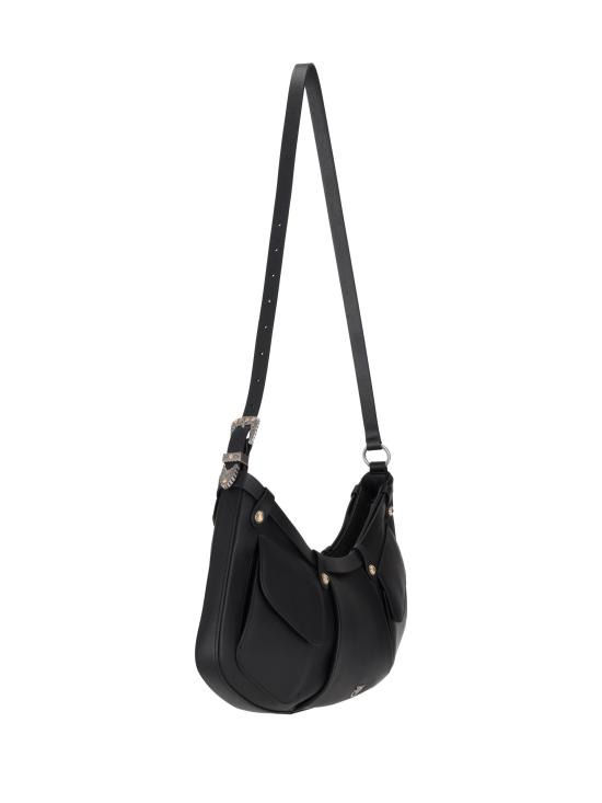 26SS 핑코 숄더백 106865A270 Z99O NERO OLD SILVER - PINKO