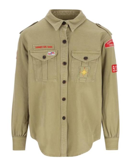 26SS 이자벨마랑 셔츠 CH0322FAD2I03I 67KI KHAKI