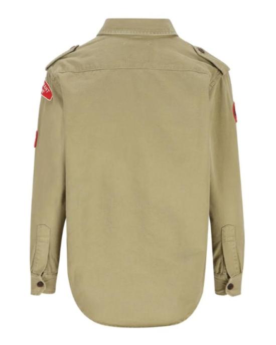 26SS 이자벨마랑 셔츠 CH0322FAD2I03I 67KI KHAKI - ISABEL MARANT