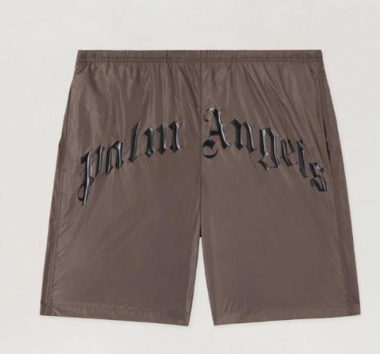 26SS 팜앤젤스 스윔팬츠 PMFD018S26FAB001 6010 BROWN BLACK