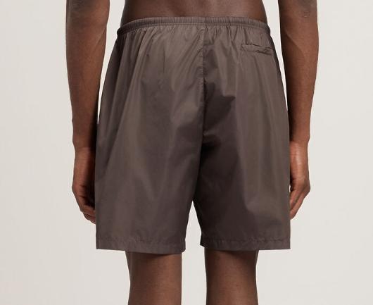 26SS 팜앤젤스 스윔팬츠 PMFD018S26FAB001 6010 BROWN BLACK - PALM ANGELS