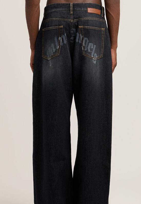 26SS 팜앤젤스 데님 팬츠 PMYA049S26DEN00B 1313 VINTAGE BLACK VINTAGE BLACK - PALM ANGELS