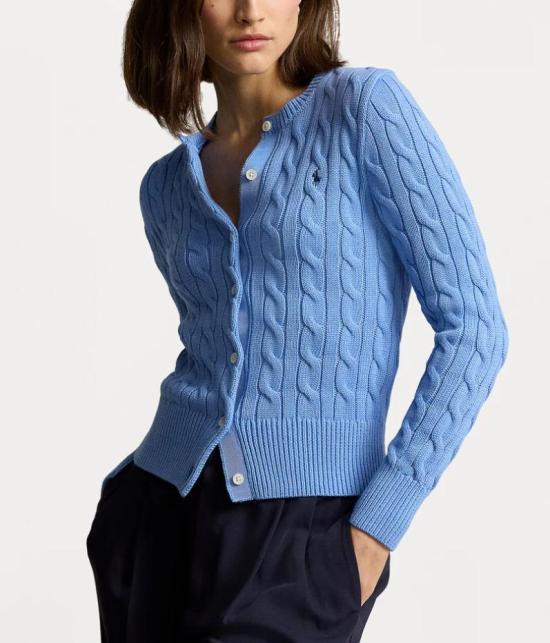 26SS 랄프 로렌 스웨터 211971868009 400 BLUE - RALPH LAUREN