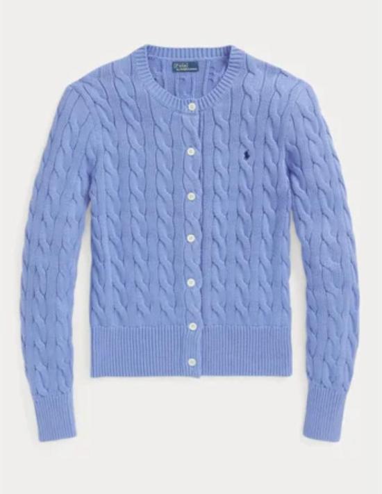 26SS 랄프 로렌 스웨터 211971868009 400 BLUE