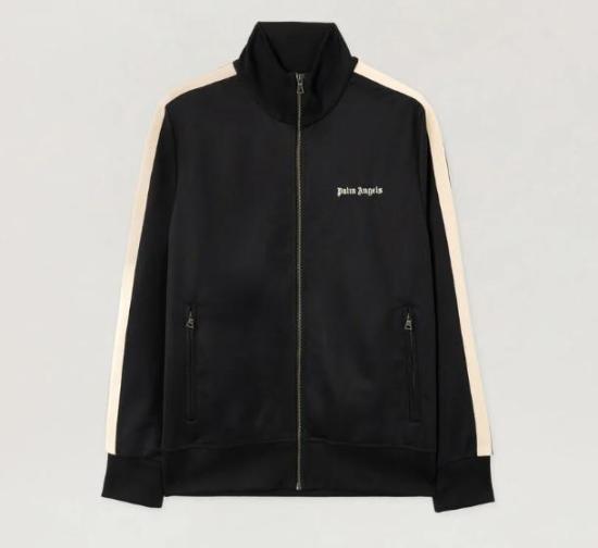 26SS 팜앤젤스 자켓 PMBD058S26FAB001 1003 BLACK OFF WHITE
