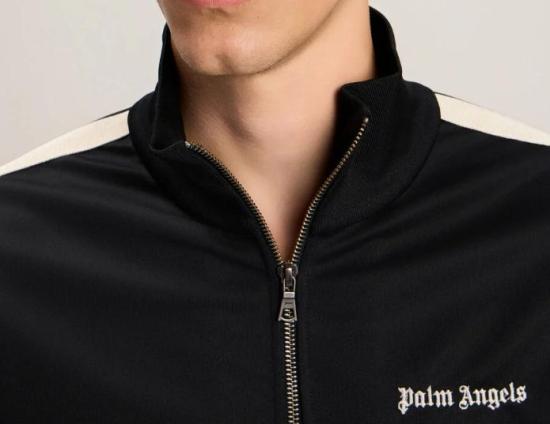 26SS 팜앤젤스 자켓 PMBD058S26FAB001 1003 BLACK OFF WHITE - PALM ANGELS