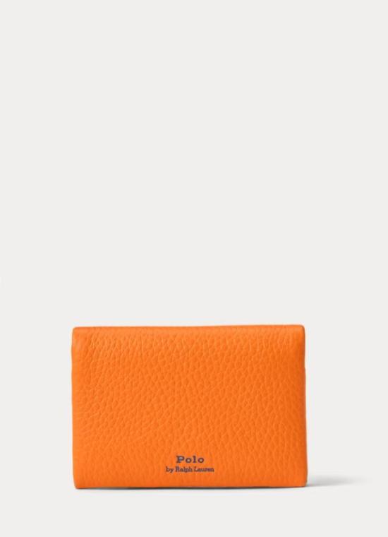 26SS 랄프 로렌 지갑 427949873001 800 ORANGE - RALPH LAUREN