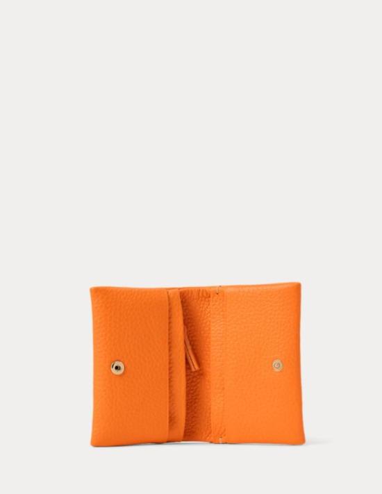 26SS 랄프 로렌 지갑 427949873001 800 ORANGE - RALPH LAUREN