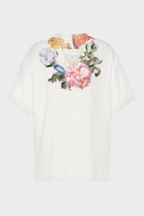 26SS 마르지엘라 반팔 티셔츠 S29GC0317S24575 101 OFF WHITE