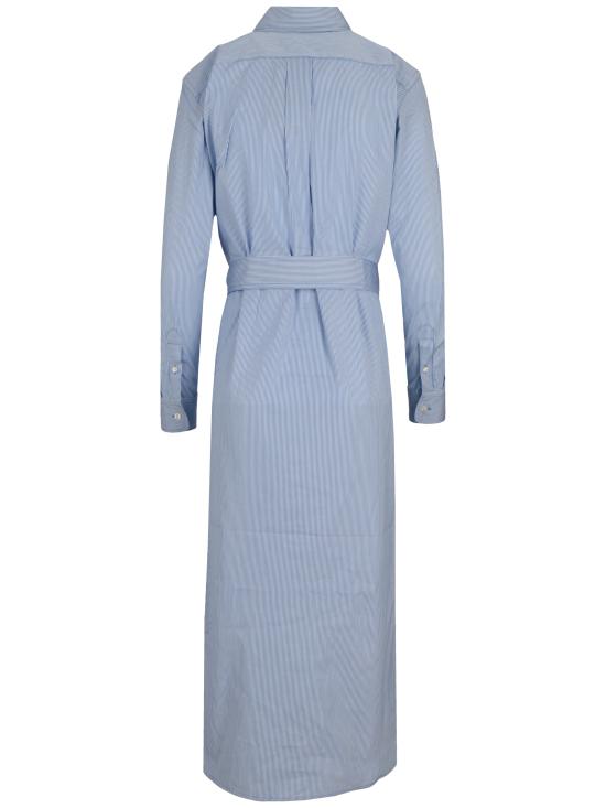 26SS 랄프 로렌 롱 원피스 211A96362001 400 BLUE - RALPH LAUREN