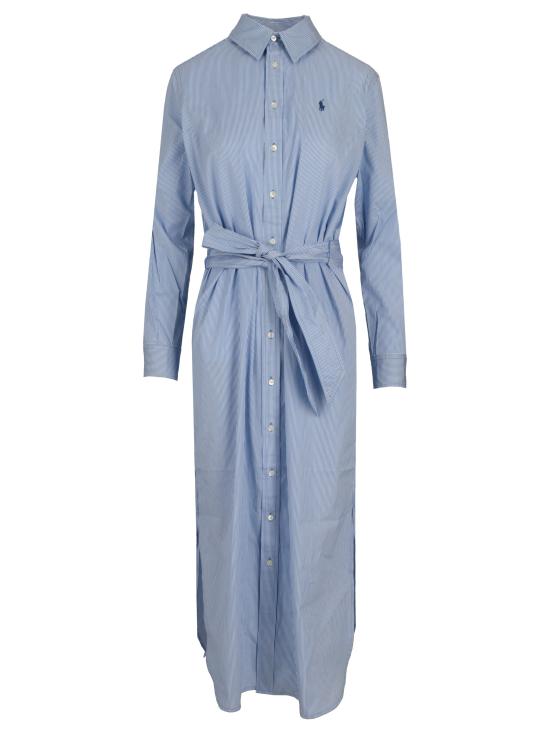 26SS 랄프 로렌 롱 원피스 211A96362001 400 BLUE