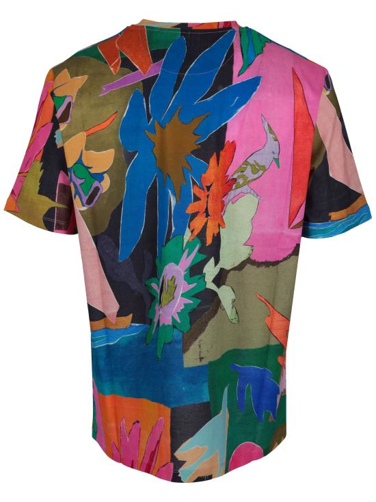 26SS 폴 스미스 반팔 티셔츠 M1R919TVP5655 92 MULTI COLOURED - PAUL SMITH