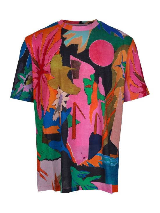 26SS 폴 스미스 반팔 티셔츠 M1R919TVP5655 92 MULTI COLOURED