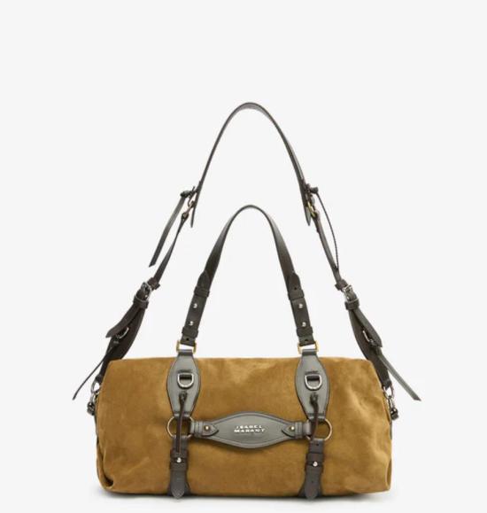 26SS 이자벨마랑 숄더백 PP0507FAD2C28M 50TA TAUPE - ISABEL MARANT