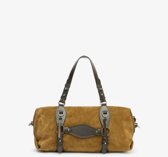 26SS 이자벨마랑 숄더백 PP0507FAD2C28M 50TA TAUPE - ISABEL MARANT