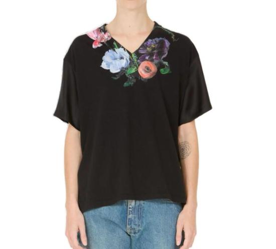 26SS 마르지엘라 반팔 티셔츠 S29GC0318S24575 900 BLACK
