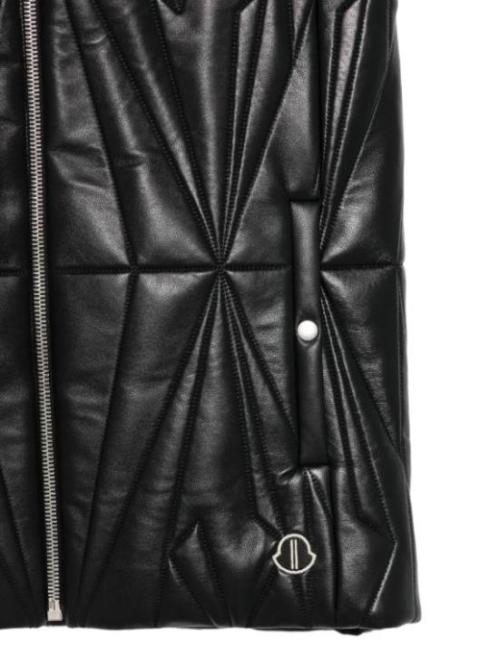 26SS 릭오웬스 몽클레어 패딩 조끼 MU01F1A10M8116 999 BLACK - RICK OWENS MONCLER