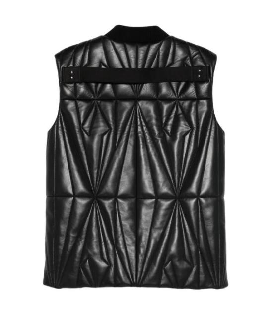 26SS 릭오웬스 몽클레어 패딩 조끼 MU01F1A10M8116 999 BLACK - RICK OWENS MONCLER