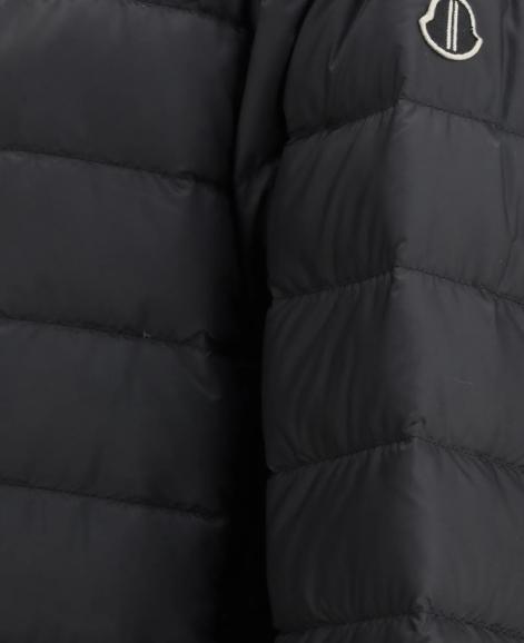 26SS 릭오웬스 몽클레어 숏패딩 MU01F1A09M8114 999 BLACK - RICK OWENS MONCLER