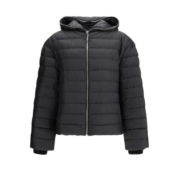 26SS 릭오웬스 몽클레어 숏패딩 MU01F1A09M8114 999 BLACK