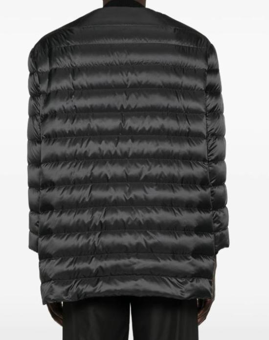 26SS 릭오웬스 몽클레어 패딩 MU01F1A06M8114 999 BLACK - RICK OWENS MONCLER