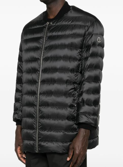 26SS 릭오웬스 몽클레어 패딩 MU01F1A06M8114 999 BLACK - RICK OWENS MONCLER