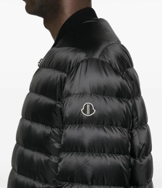 26SS 릭오웬스 몽클레어 패딩 MU01F1A06M8114 999 BLACK - RICK OWENS MONCLER