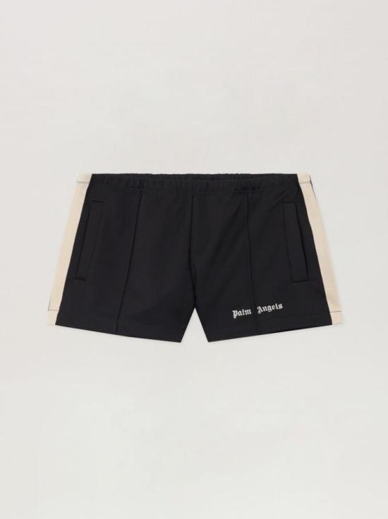 26SS 팜앤젤스 숏팬츠 PWCL005S26FAB001 1003 BLACK OFF WHITE