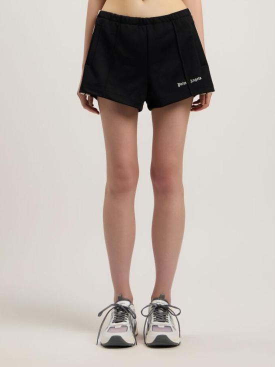 26SS 팜앤젤스 숏팬츠 PWCL005S26FAB001 1003 BLACK OFF WHITE - PALM ANGELS