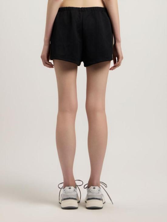 26SS 팜앤젤스 숏팬츠 PWCL005S26FAB001 1003 BLACK OFF WHITE - PALM ANGELS