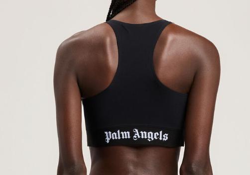 26SS 팜앤젤스 트레이닝 티셔츠 PWVO024S26FAB001 1010 BLACK BLACK - PALM ANGELS