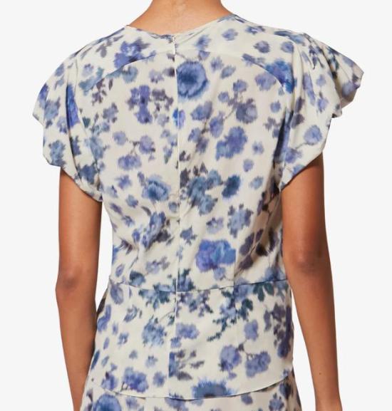 26SS 이자벨마랑 반팔 티셔츠 HT0356FBD1J11I 30BU BLUE - ISABEL MARANT
