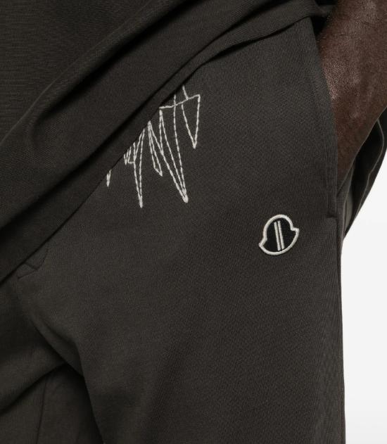 26SS 릭오웬스 몽클레어 스트레이트 팬츠 MU01F8H0489B7R 256 DARK DUST - RICK OWENS MONCLER