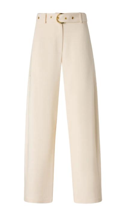 26SS 핑코 스트레이트 팬츠 106492A2W6 C00 BIANCO CIGNO