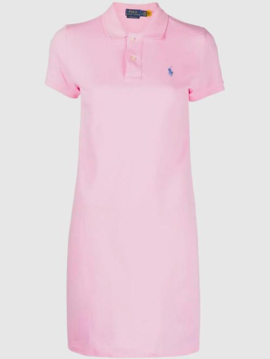 26SS 랄프 로렌 미디 원피스 211799490012 650 PINK