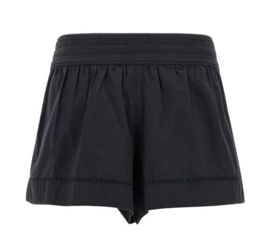 26SS 이자벨마랑 숏팬츠 SH0260FAD1I02I 01BK BLACK - ISABEL MARANT