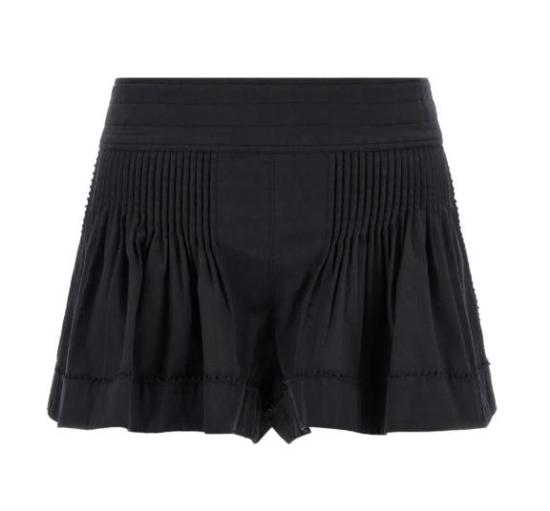 26SS 이자벨마랑 숏팬츠 SH0260FAD1I02I 01BK BLACK