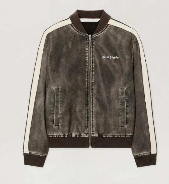 26SS 팜앤젤스 자켓 PWJA039S26FAB002 130A VINTAGE BLACK TOFU