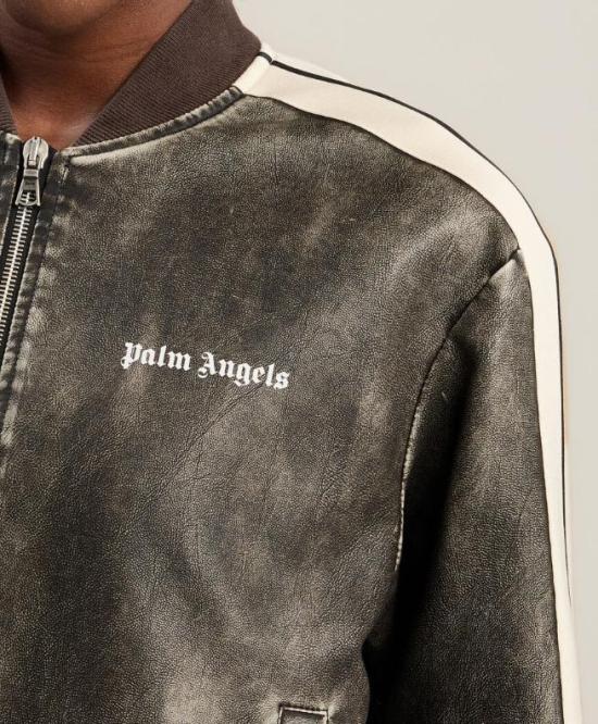 26SS 팜앤젤스 자켓 PWJA039S26FAB002 130A VINTAGE BLACK TOFU - PALM ANGELS